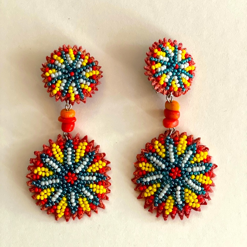 Earrings .